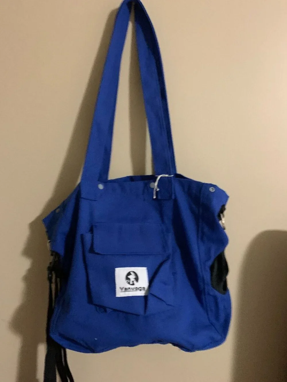 BLUE CANVAS PET CARRIER VANVEGA BRAND